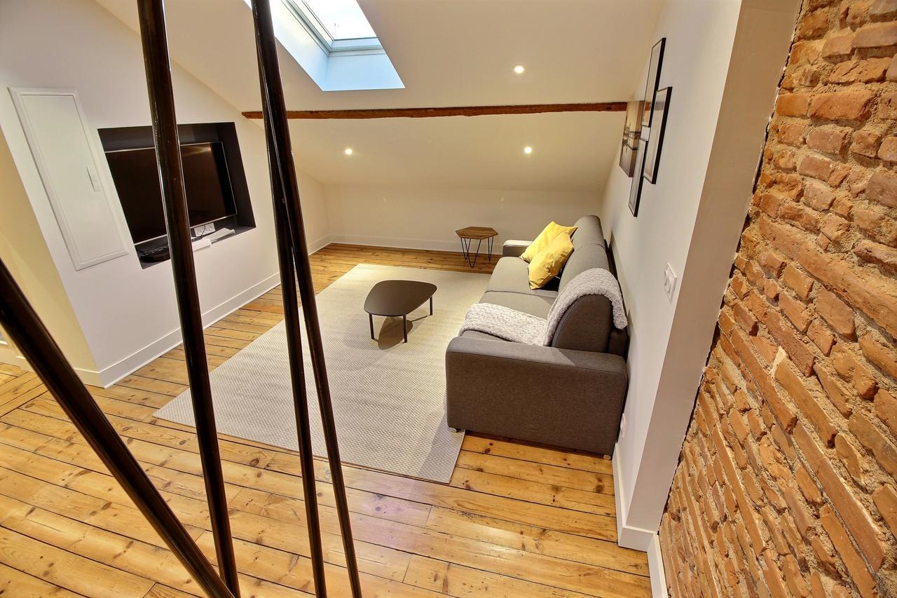 Appartements Design Hypercentre Toulouse Exteriör bild